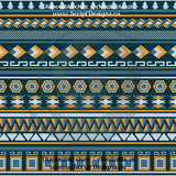 Tribal - Patterned HTV (16 Different designs available)