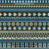 Tribal - Patterned Adhesive Vinyl (16 Different designs available)