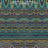 Tribal - Patterned Adhesive Vinyl (16 Different designs available)