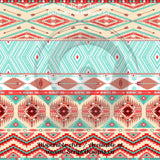 Tribal - Patterned HTV (16 Different designs available)