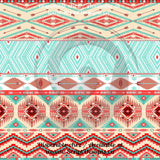 Tribal - Patterned Adhesive Vinyl (16 Different designs available)