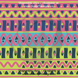 Tribal - Patterned Adhesive Vinyl (16 Different designs available)