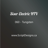 EL 060 Tungstène - Siser EasyWeed Electric HTV