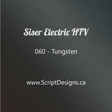 EL 060 Tungsten - Siser EasyWeed Electric HTV
