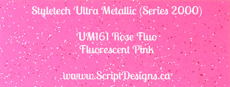 Ultra Metallic Glitter Adhesive Vinyl (Styletech 2000) sizes 12"x12" and up