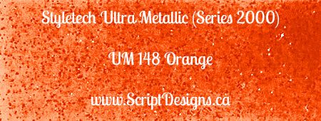 Ultra Metallic Glitter Adhesive Vinyl (Styletech 2000) sizes 12"x12" and up