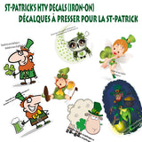 Décalcomanies HTV de St-Patrick