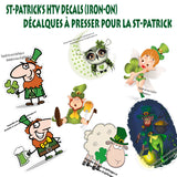 St-Patrick's HTV Decals