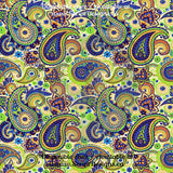 Vibrant Paisley - Patterned HTV (10 Different designs available)