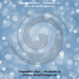 Winter Bokeh - Patterned HTV (12 Designs) - ScriptDesigns - 11