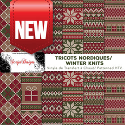 Tricots d'hiver - HTV à motifs (6 modèles différents disponibles)