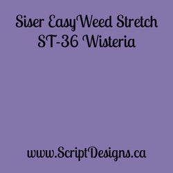 ST36 Glycine - Siser EasyWeed Stretch HTV