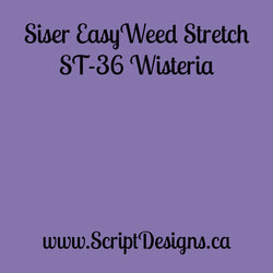 ST36 Wisteria - Siser EasyWeed Stretch HTV