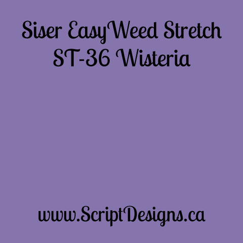 ST36 Wisteria - Siser EasyWeed Stretch HTV