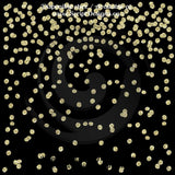Black and Gold - Patterned Adhesive Vinyl (12 Different designs available)