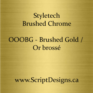 Styletech Chrome - Permanent Adhesive Vinyl