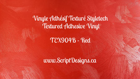 Vinyle adhésif texturé - Styletech