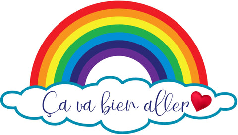 Ca Va Bien Aller / It's Going to Be OK - HTV Decal