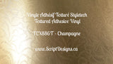 Textured Adhesive Vinyl - Styletech