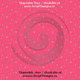 Pink & Turquoise Birthday - Patterned Adhesive Vinyl (12 Different designs available)