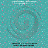 Pink & Turquoise Birthday - Patterned Adhesive Vinyl (12 Different designs available)