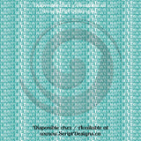 Pink & Turquoise Birthday - Patterned Adhesive Vinyl (12 Different designs available)
