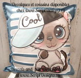 Sweet Critters / Mignons Minois - Chat cool