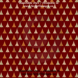 Cottage Christmas - Patterned Adhesive Vinyl  (12 Designs) - ScriptDesigns - 2