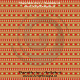 Cottage Christmas - Patterned Adhesive Vinyl  (12 Designs) - ScriptDesigns - 5