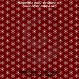 Cottage Christmas - Patterned Adhesive Vinyl  (12 Designs) - ScriptDesigns - 9