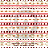 Cottage Christmas - Patterned Adhesive Vinyl  (12 Designs) - ScriptDesigns - 11