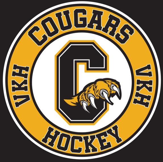 Cougars HTV 9 pouces - Caroline Facette