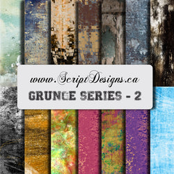 Grunge Series 2 - HTV à motifs (14 modèles disponibles)