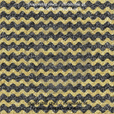 Black and Gold - Patterned Adhesive Vinyl (12 Different designs available)