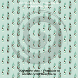 Earth Tribal - Patterned Adhesive Vinyl  (12 Designs) - ScriptDesigns - 1