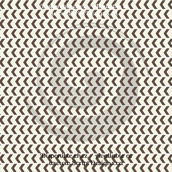 Earth Tribal - Patterned Adhesive Vinyl  (12 Designs) - ScriptDesigns - 3