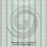 Earth Tribal - Patterned Adhesive Vinyl  (12 Designs) - ScriptDesigns - 6