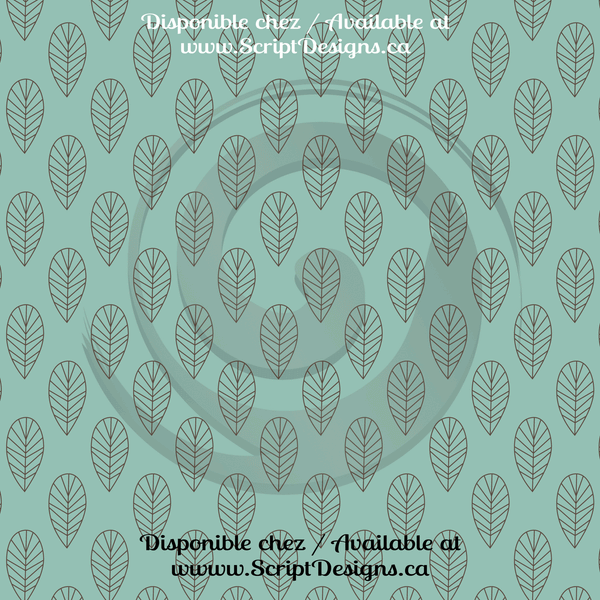 Earth Tribal - Patterned Adhesive Vinyl  (12 Designs) - ScriptDesigns - 12