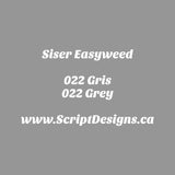 22 Grey - Siser EasyWeed HTV