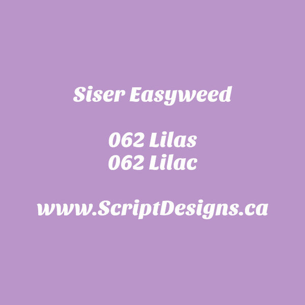 62 Lilas - Siser EasyWeed HTV