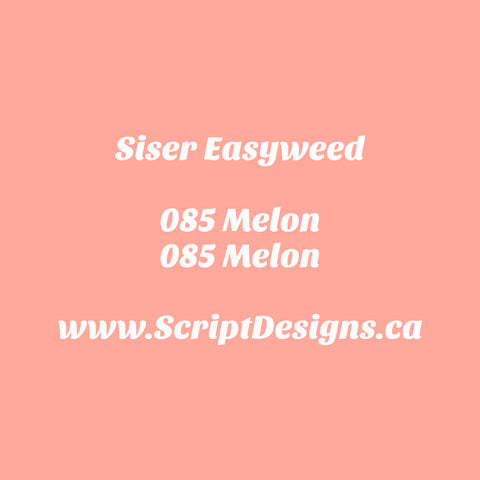 85 Melon - Siser EasyWeed HTV