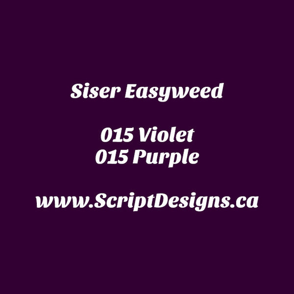 15 Violet/Violet - Siser Easyweed HTV