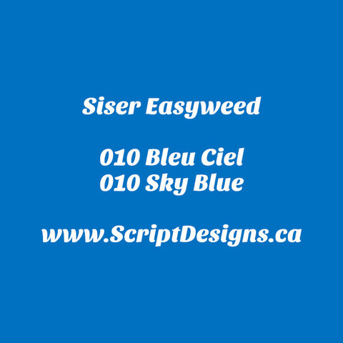 Siser EasyWeed Royal Blue HTV Choose Your Length