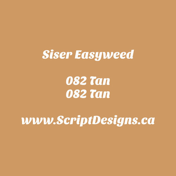 82 Tan - Siser EasyWeed HTV