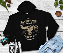 Extreme Sport Freestyle Hoodies