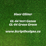 GL-64 Grass - Siser Glitter HTV