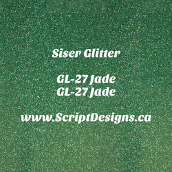 GL-27 Jade - Siser Paillettes HTV