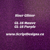 GL-15 Purple - Siser Glitter HTV
