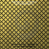 Black and Gold - Patterned Adhesive Vinyl (12 Different designs available)