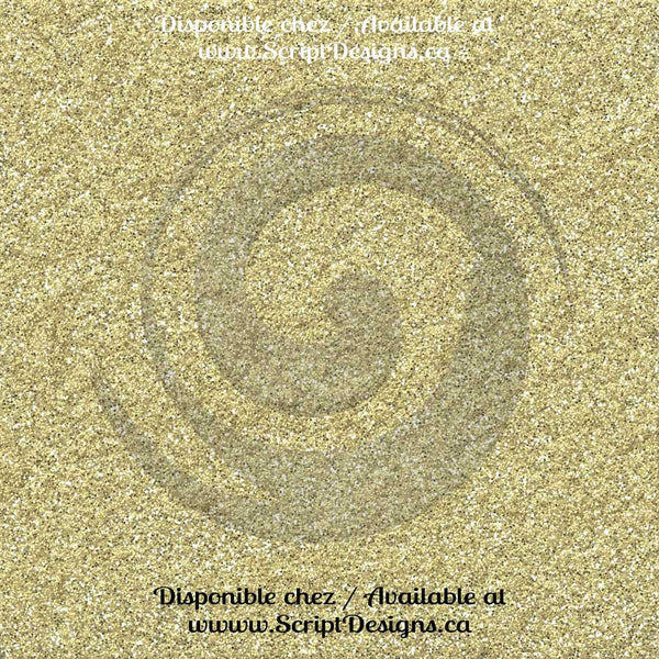 Black and Gold - Patterned Adhesive Vinyl (12 Different designs available)